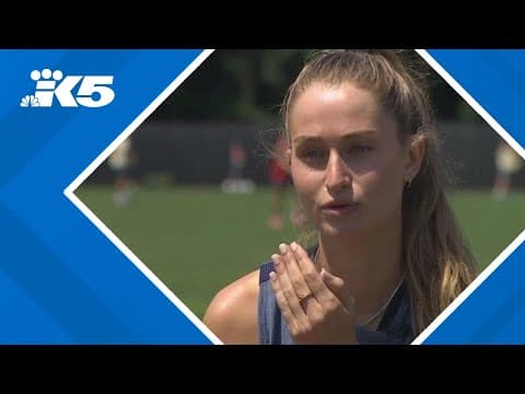 Seattle Reign FC's Jordyn Huitema speaks about 911 call made during break-in