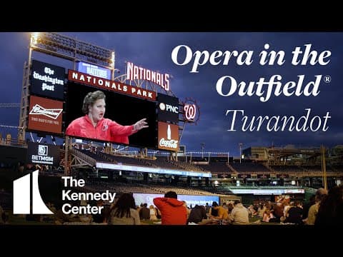 19th annual Opera in the Outfield features 'Turandot'