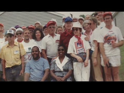 District homeowners reflect on Carter building homes