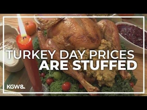 Portlanders can expect a pricier Thanksgiving dinner this year, report finds