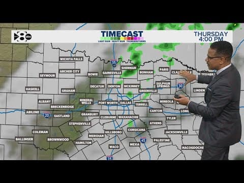 DFW Weather: Latest North Texas heat, storms forecast