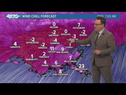 Weather Impact Alert: Dangerously cold Tuesday night; temps to rise above freezing Wednesday