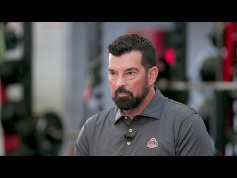 Ryan Day discusses expectations for week 2 after win over Akron