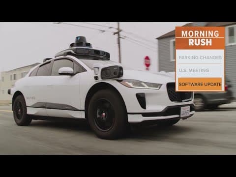 Waymo recalls 1200 vehicles over software fix