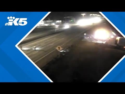 One person shot on I-405 in Tukwila