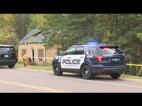 Plane crashes into Minnesota home, leaving 3 dead