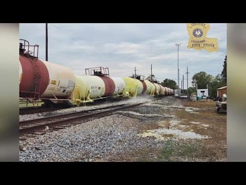 More details about St. James train derailment and evacuations