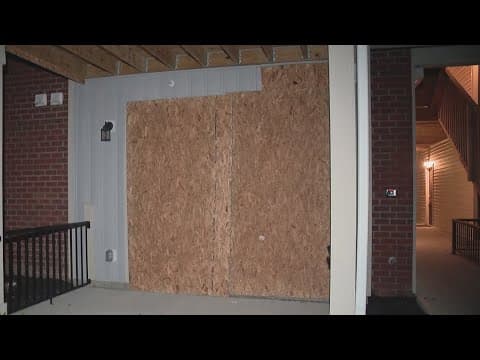 Family staying in hotel after car crashes through apartment in west Columbus