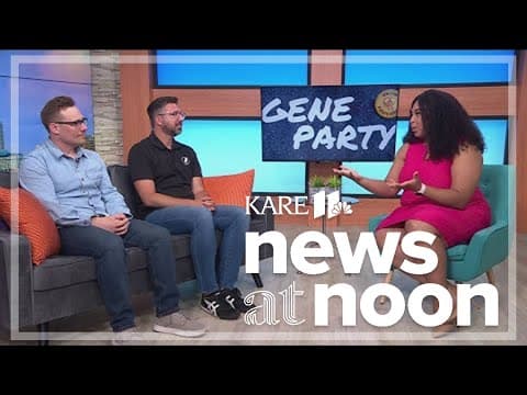 Minneapolis City Soccer Club partying for gene research