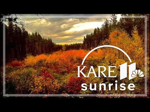 Fall color beginning to peak across parts of Minnesota