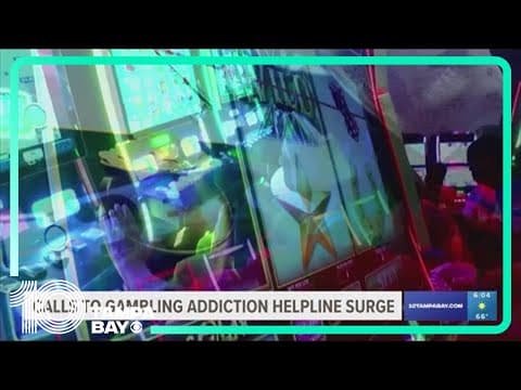 Gambling addiction helpline sees spike in calls following launch of sports wagering app