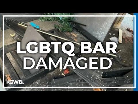 Popular Northeast Portland LGBTQ bar robbed, vandalized