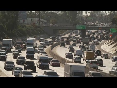 Memorial Day travel: Crossing the Bay Bridge
