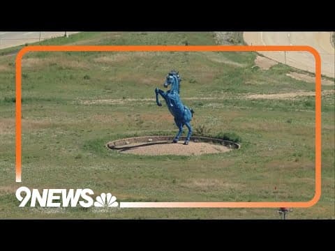Denver landmark 'Blucifer' turns 17