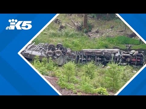 Port Angeles residents asked to conserve water after 3,000-gallon fuel spill into Indian Creek