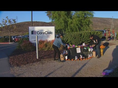 Otay Mesa vigil highlights deaths of migrants in detention
