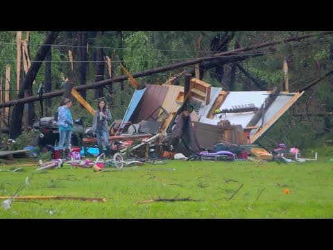 Severe storms impacting millions