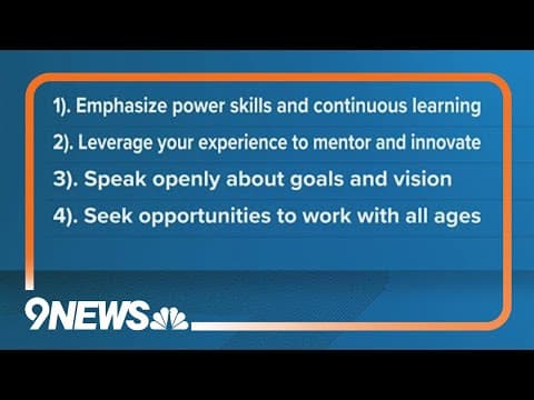 Tips on combating ageism at work