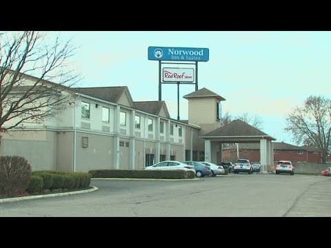 Police: 1 injured in shooting at north Columbus hotel