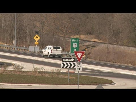 Interchange at Highway 12 & County Road 92 now ready for drivers