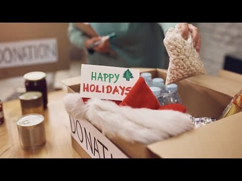More people are planning to give back this holiday season