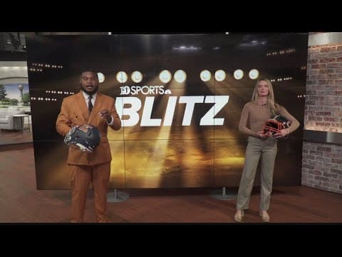 10SportsBlitz: Helmet Stickers