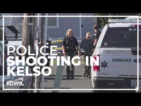 Suspect involved in hit-and-run shot by police in Kelso