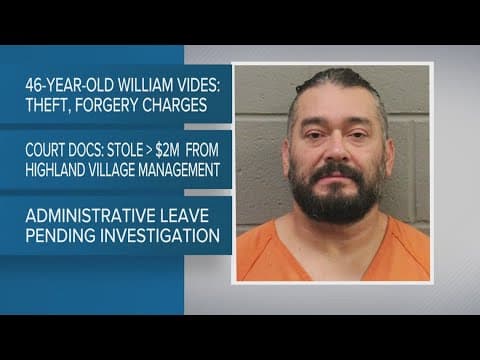 Harris County deputy due in court on theft, forgery charges