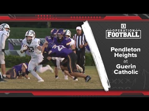 Operation Football Pendleton Heights 34 Guerin 0