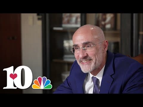 Full Interview: Harvard professor shares secret to happiness at University of Tennessee