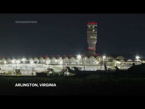 Massive search and rescue operation underway near Reagan Airport