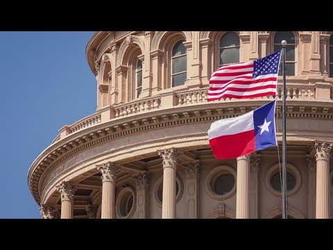 Last day of Texas legislature: 2 bills on Gov. Greg Abbott's desk