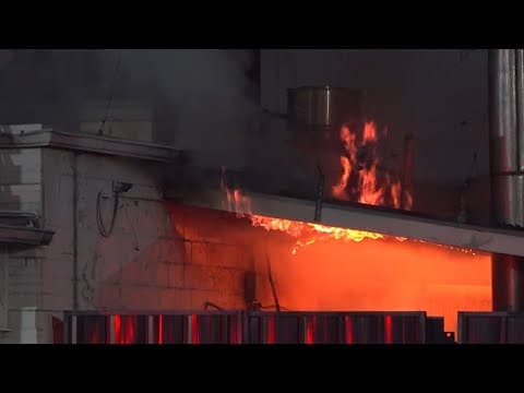 Fire at Goode Co. BBQ restaurant on Katy Freeway
