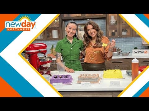 Cake decorating 101 with Paper Cake Shop - New Day NW