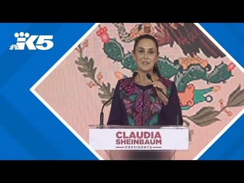 Mexico elects Claudia Sheinbaum as its first woman president