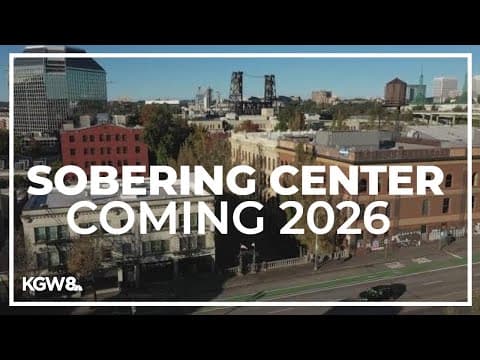 Opening of Multnomah County sobering center pushed back