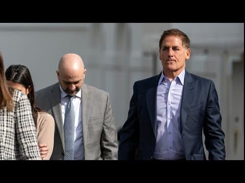 $500 drug for $15? Mark Cuban's company gets approval to import syphilis drug