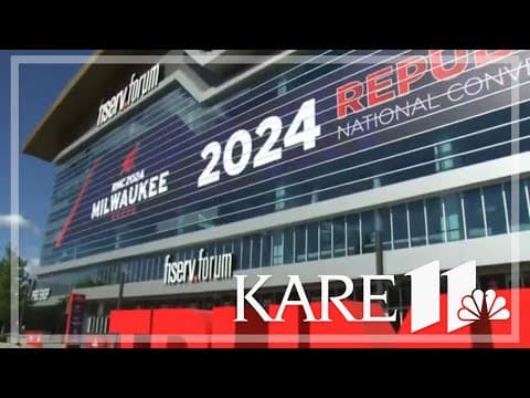 Republican Convention Night 4: Donald Trump to give acceptance speech