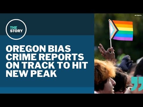 Reports of hate and bias incidents on the rise in Oregon, DOJ says