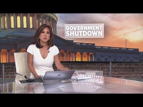 Congressmen from both sides of the aisle discuss the cause of the government shutdown