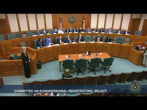 Texas Democrats flee state to prevent vote on new congressional maps