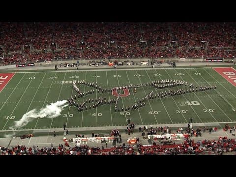Tom Cruise sends praise, gifts to Ohio State University Marching Band for 'Top Gun' halftime show