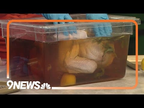 How to make sure your Thanksgiving turkey is juicy