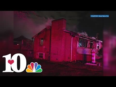 Rural Metro: One dead, one hospitalized after fire in East Knox