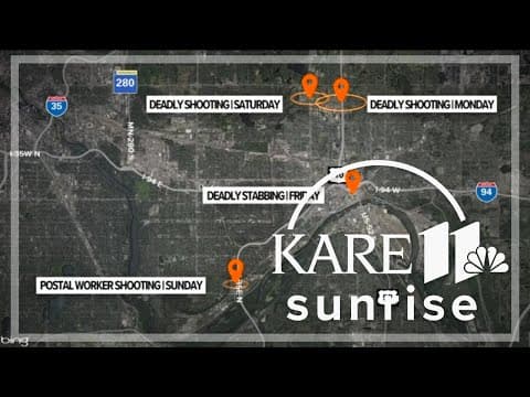 St. Paul police address rash of violence