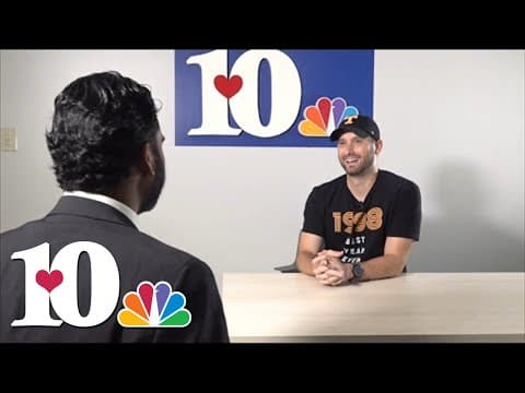 Full Interview: Sitting down with Knoxville comedian Josh Mancuso