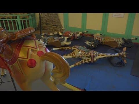 Historic Dentzel Carousel animals repaired following 2023 storm | The Nightcap