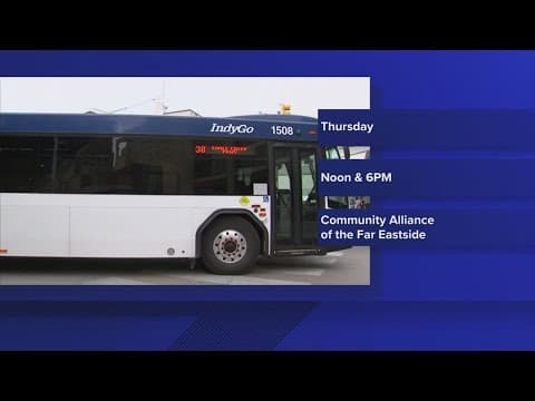 IndyGo holds events to discuss fare increases