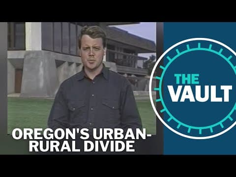 The idea of Oregon’s rural-urban divide goes back decades | KGW Vault