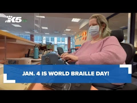 Jan. 4 is World Braille Day